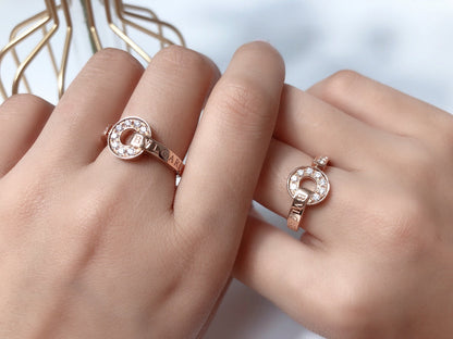 [✨ROSE✨]DREAM RING DIAMOND PINK GOLD