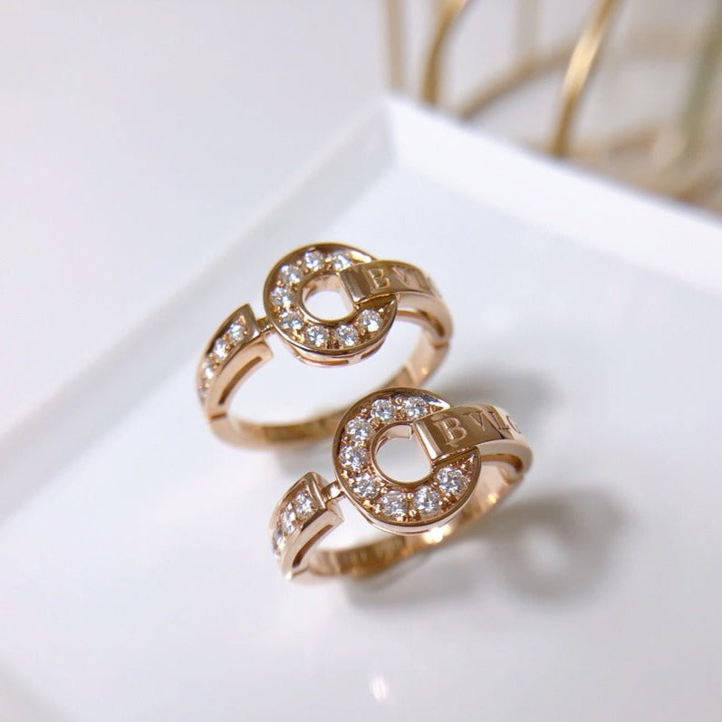 [✨ROSE✨]DREAM RING DIAMOND PINK GOLD