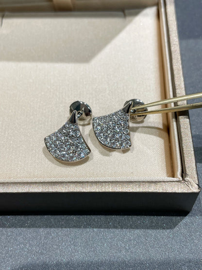 [✨ROSE✨]DREAM STUD EARRINGS DIAMOND