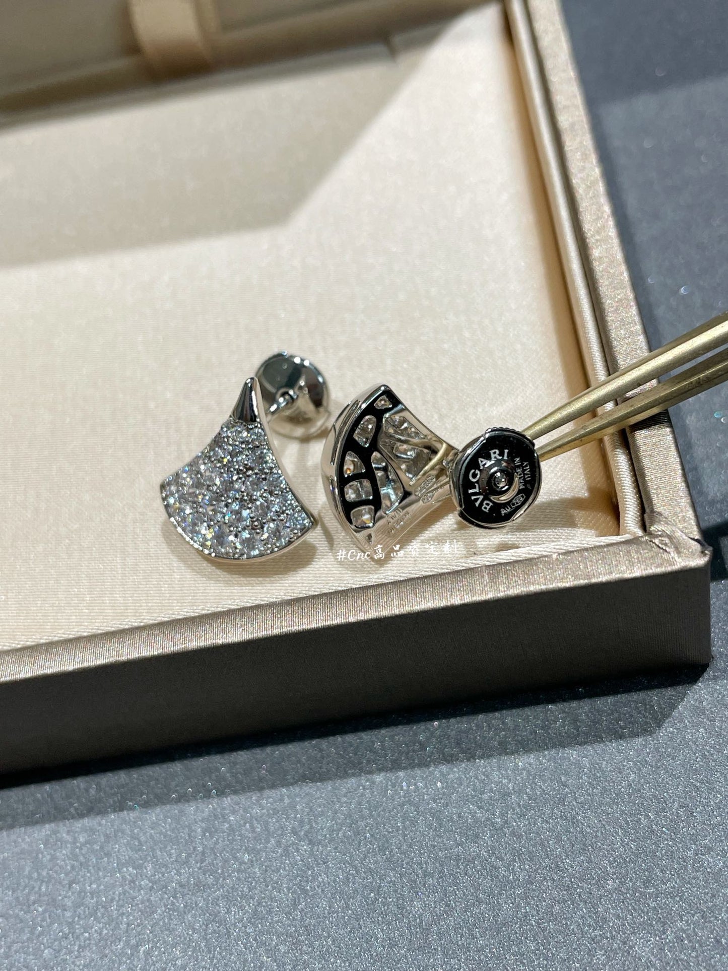 [✨ROSE✨]DREAM STUD EARRINGS DIAMOND