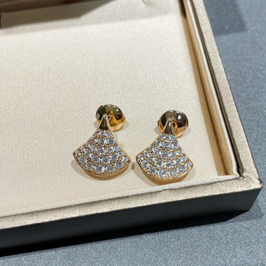 [✨ROSE✨]DREAM STUD EARRINGS DIAMOND
