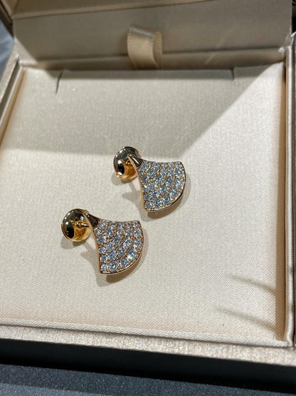 [✨ROSE✨]DREAM STUD EARRINGS DIAMOND