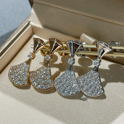 [✨ROSE✨]DREAM EARRINGS DIAMOND