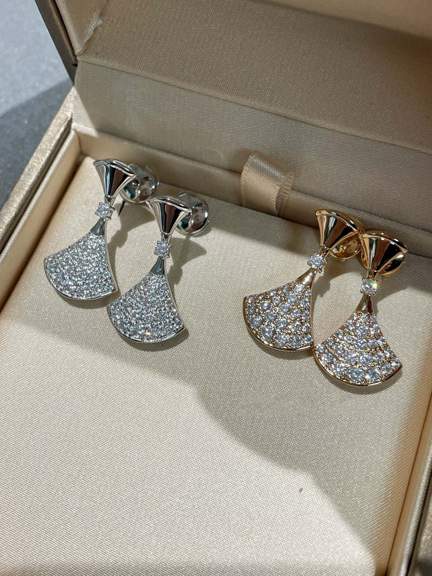 [✨ROSE✨]DREAM EARRINGS DIAMOND