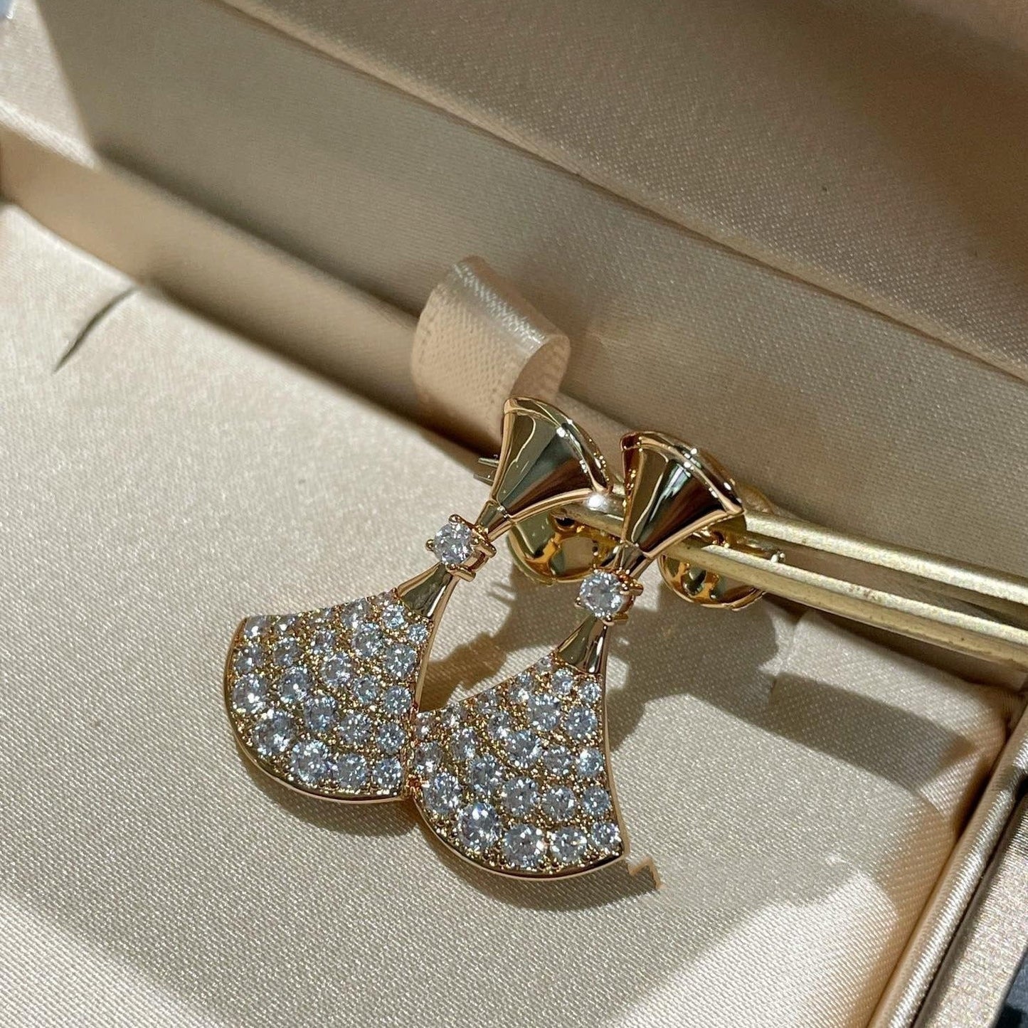 [✨ROSE✨]DREAM EARRINGS DIAMOND