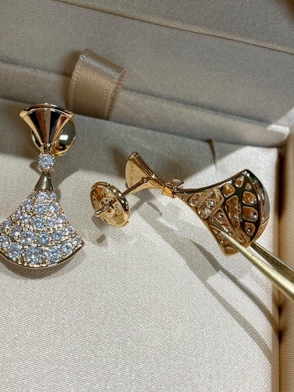 [✨ROSE✨]DREAM EARRINGS DIAMOND