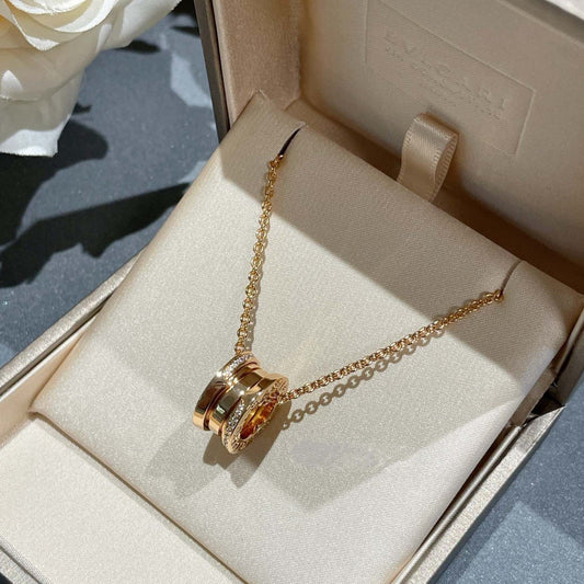 [✨ROSE✨]ZERO 1 NECKLACE DIAMOND