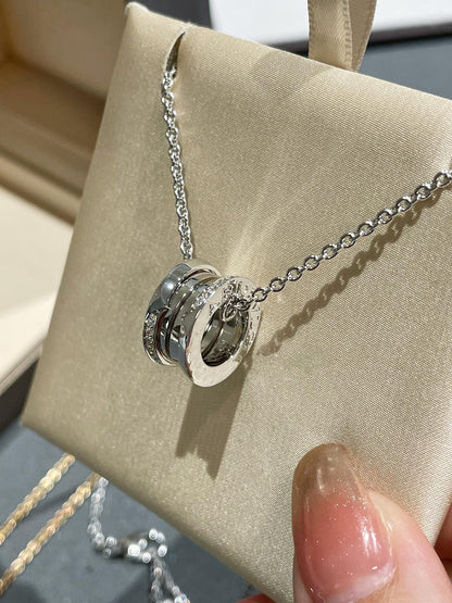 [✨ROSE✨]ZERO 1 NECKLACE DIAMOND