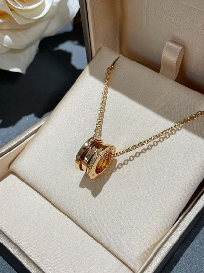 [✨ROSE✨]ZERO 1 NECKLACE DIAMOND