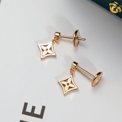 [✨ROSE✨]STAR EARRINGS GOLD