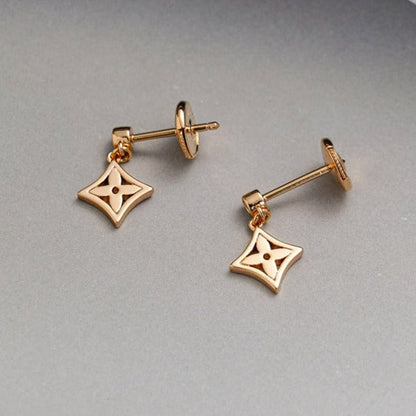 [✨ROSE✨]STAR EARRINGS GOLD