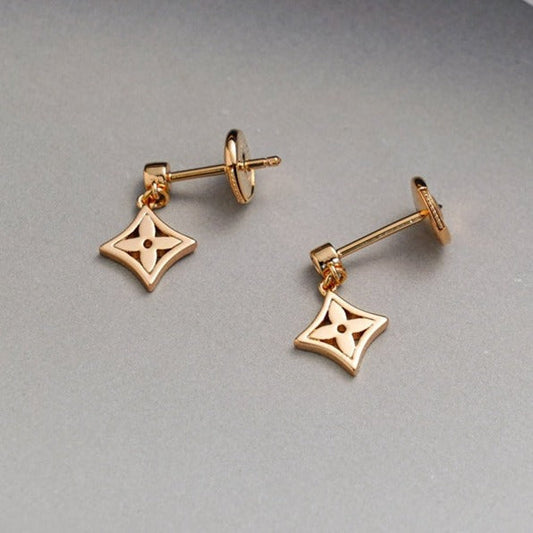 [✨ROSE✨]STAR EARRINGS GOLD