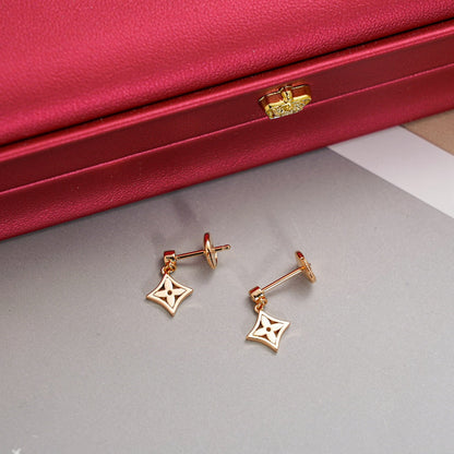 [✨ROSE✨]STAR EARRINGS GOLD