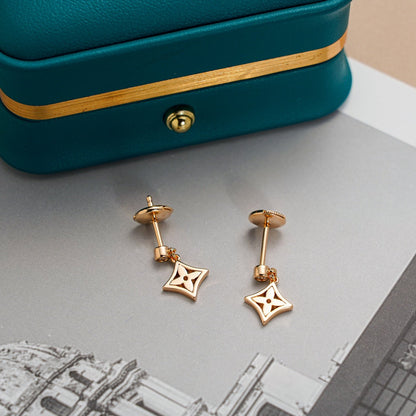 [✨ROSE✨]STAR EARRINGS GOLD
