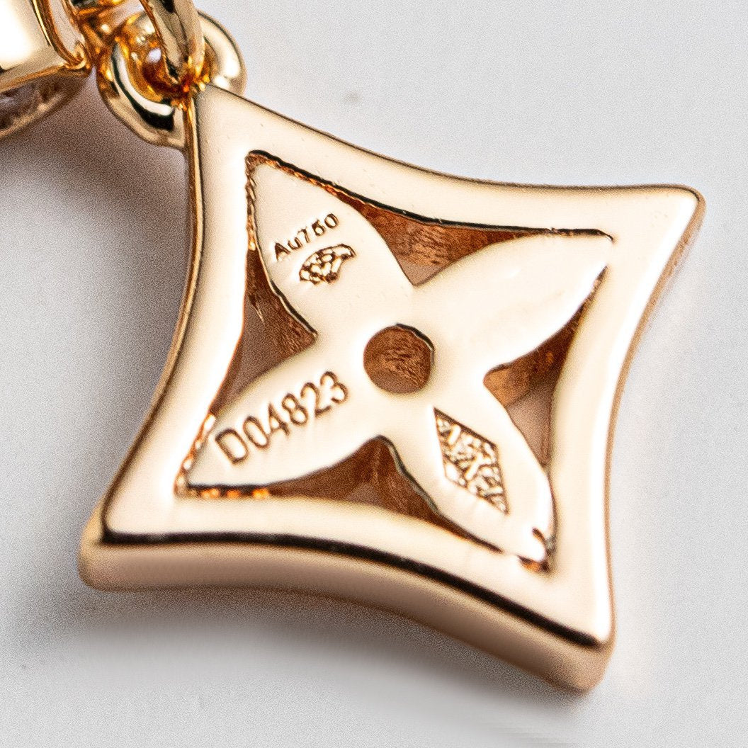 [✨ROSE✨]STAR EARRINGS GOLD