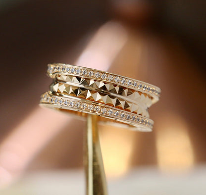 [✨ROSE✨]ZERO 1 GOLD DIAMOND RING