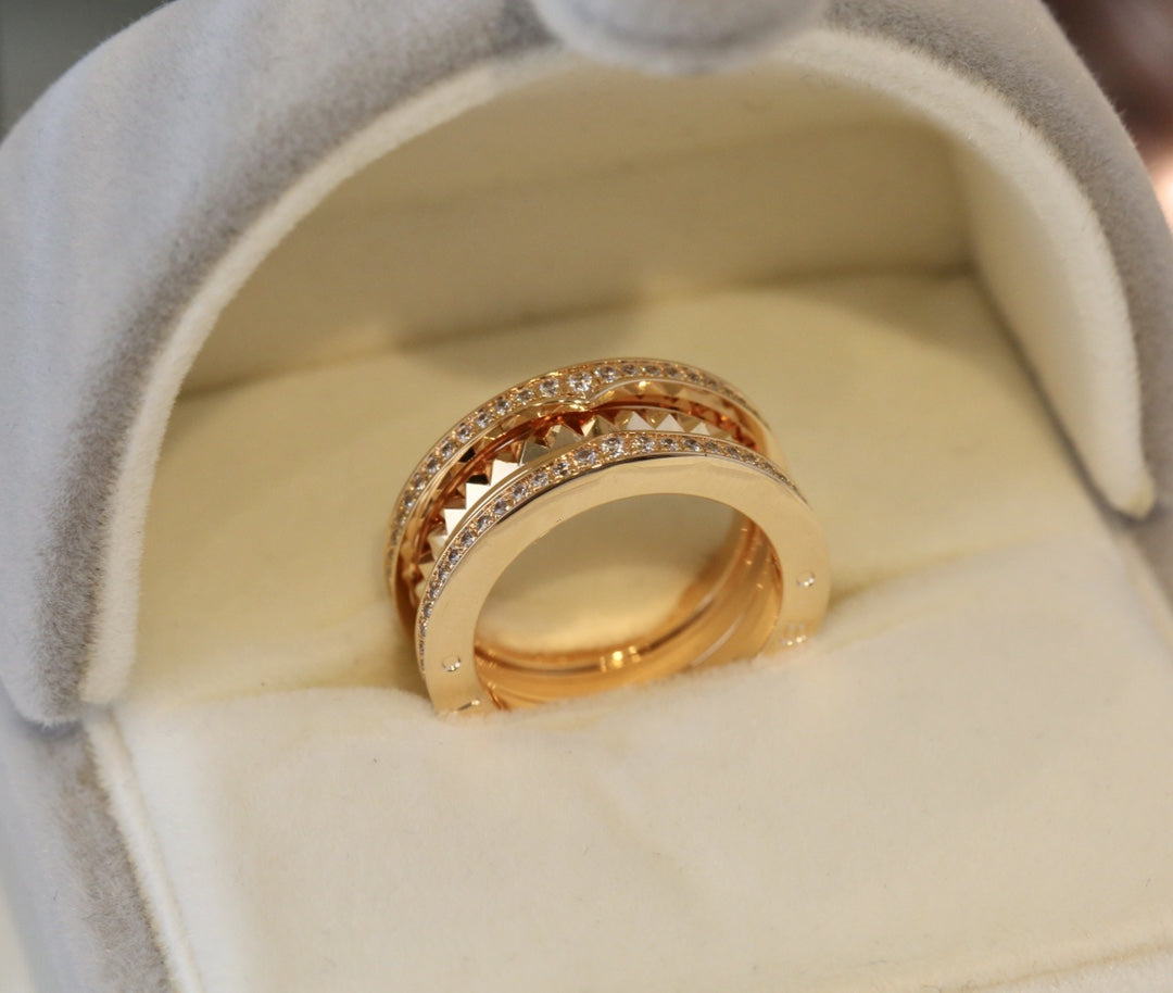 [✨ROSE✨]ZERO 1 GOLD DIAMOND RING