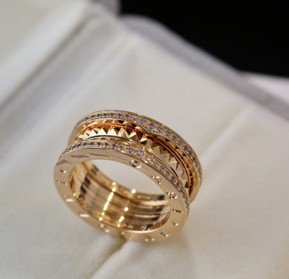 [✨ROSE✨]ZERO 1 GOLD DIAMOND RING
