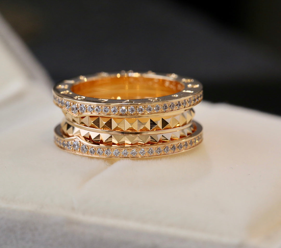 [✨ROSE✨]ZERO 1 GOLD DIAMOND RING