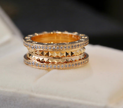 [✨ROSE✨]ZERO 1 GOLD DIAMOND RING
