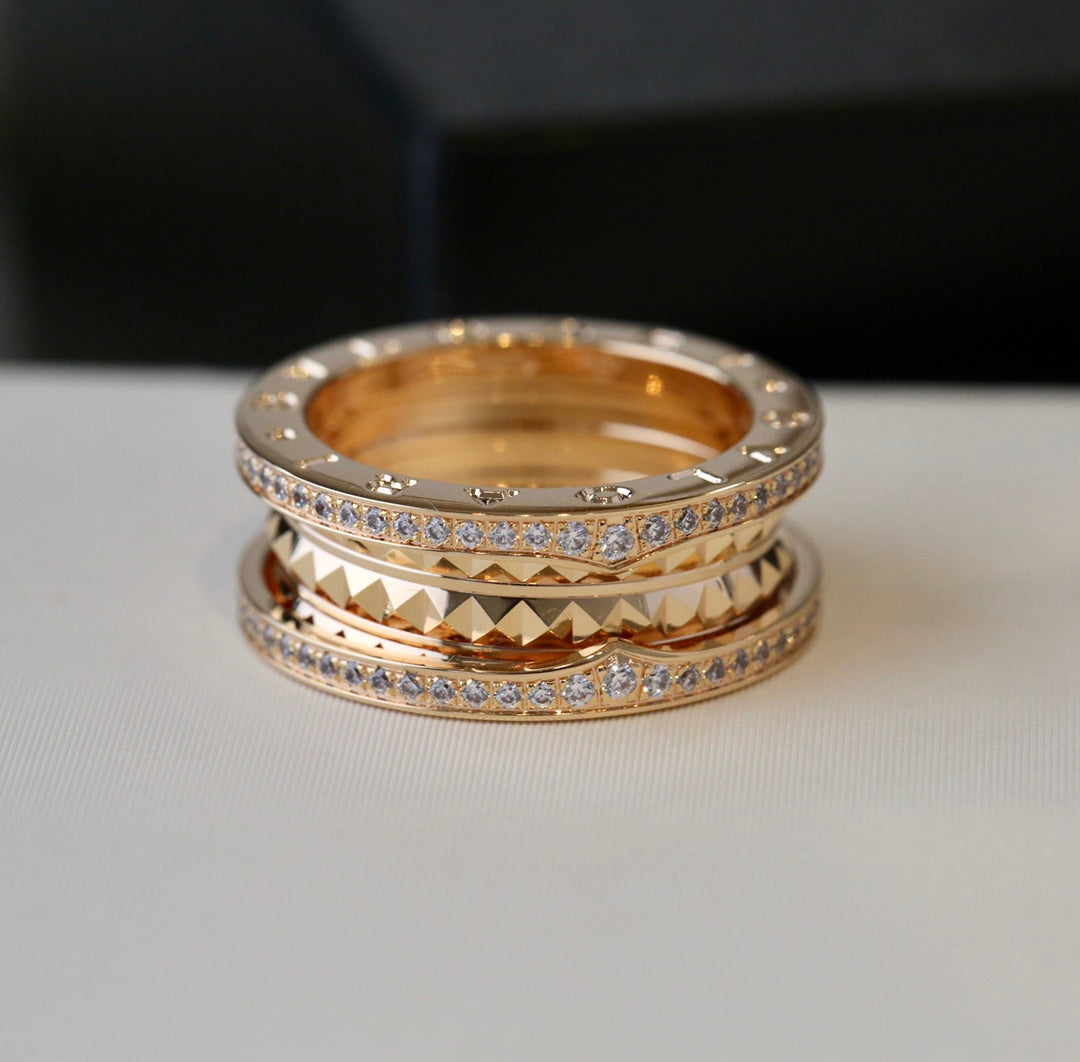 [✨ROSE✨]ZERO 1 GOLD DIAMOND RING