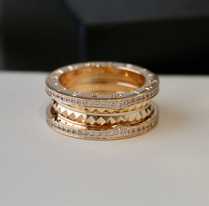 [✨ROSE✨]ZERO 1 GOLD DIAMOND RING