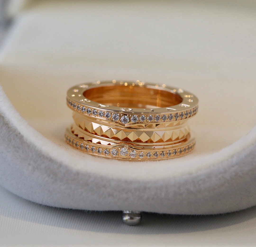 [✨ROSE✨]ZERO 1 GOLD DIAMOND RING