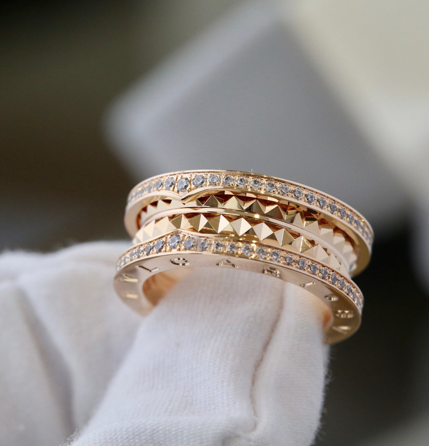[✨ROSE✨]ZERO 1 GOLD DIAMOND RING