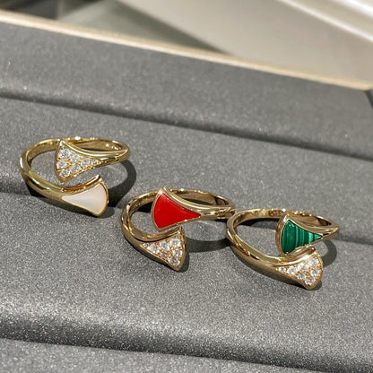 [✨ROSE✨]DREAM RING PINK GOLD DIAMOND