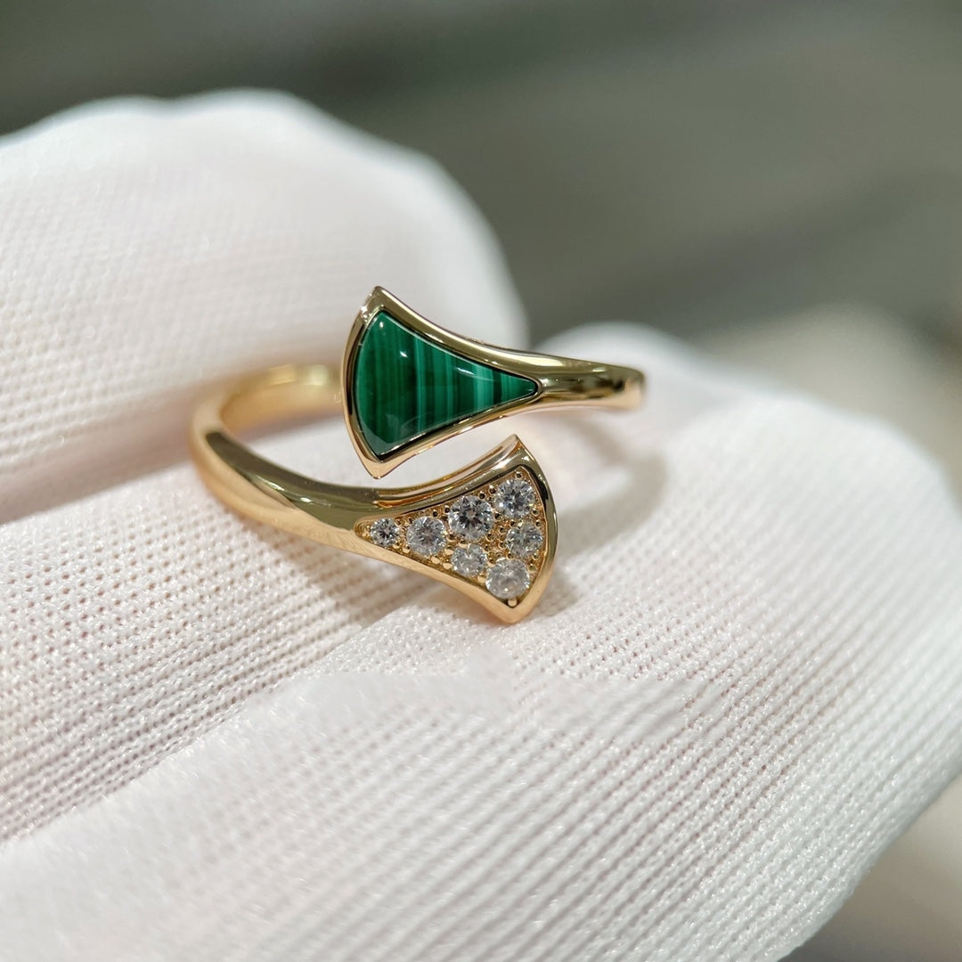 [✨ROSE✨]DREAM RING PINK GOLD DIAMOND
