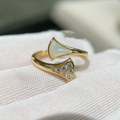[✨ROSE✨]DREAM RING PINK GOLD DIAMOND