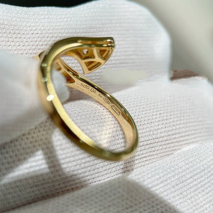 [✨ROSE✨]DREAM RING PINK GOLD DIAMOND