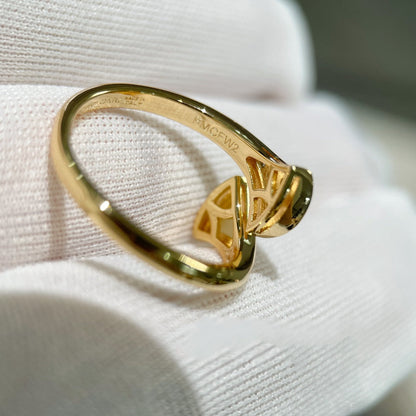 [✨ROSE✨]DREAM RING PINK GOLD DIAMOND