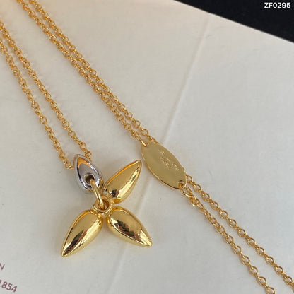 [✨ROSE✨]LOUISETTE PEDANT GOLD NECKLACE