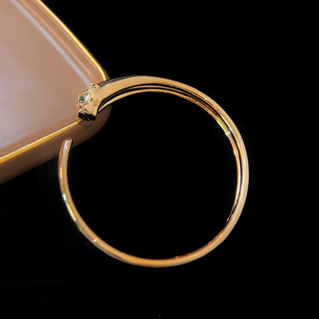 [✨ROSE✨]PANTHERE GOLD OPEN BRACELET