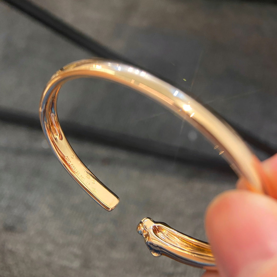 [✨ROSE✨]PANTHERE GOLD OPEN BRACELET