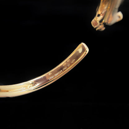 [✨ROSE✨]PANTHERE GOLD OPEN BRACELET
