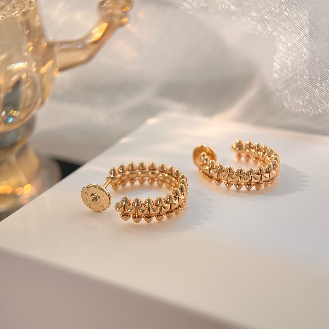 [✨ROSE✨]CLASH EARRINGS