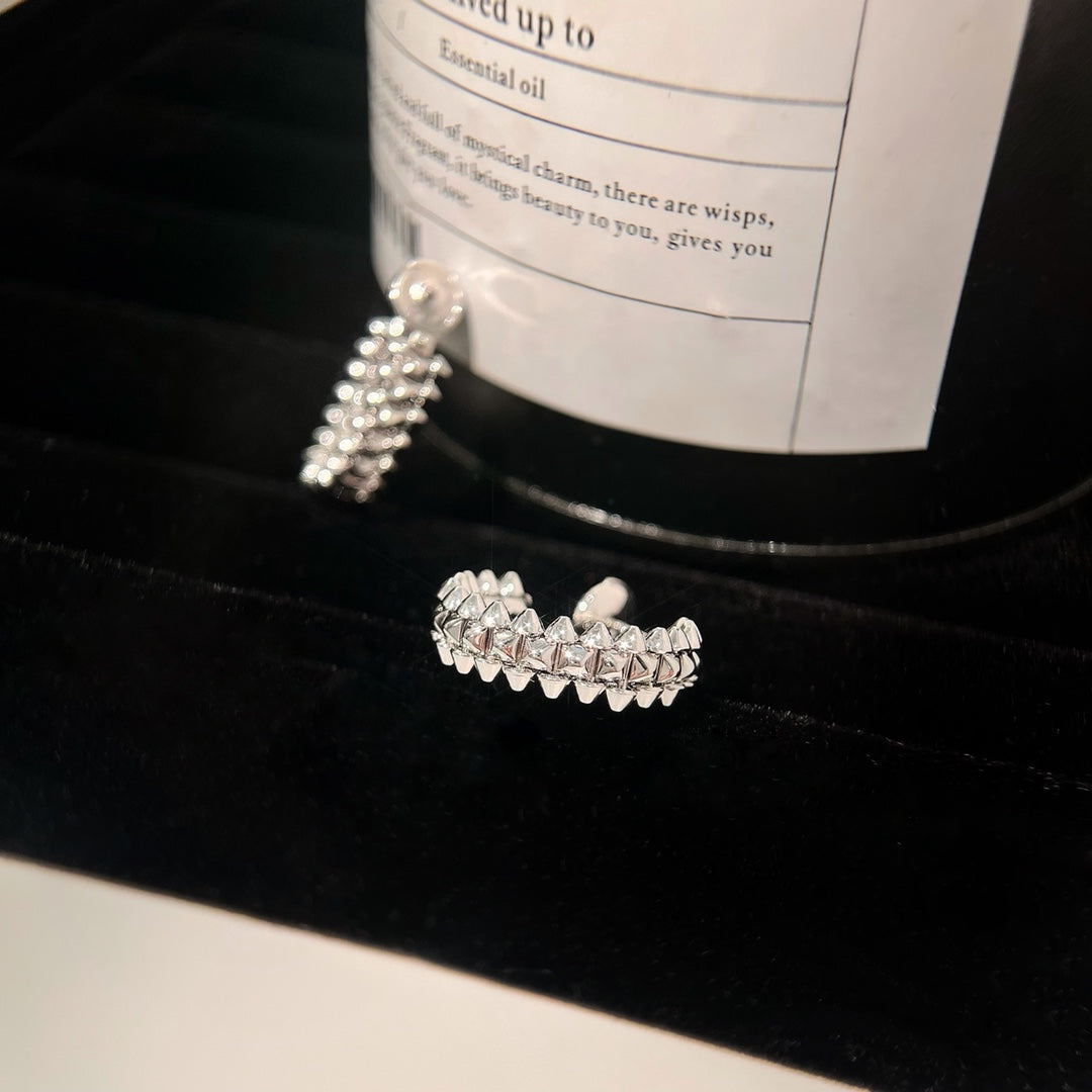 [✨ROSE✨]CLASH EARRINGS