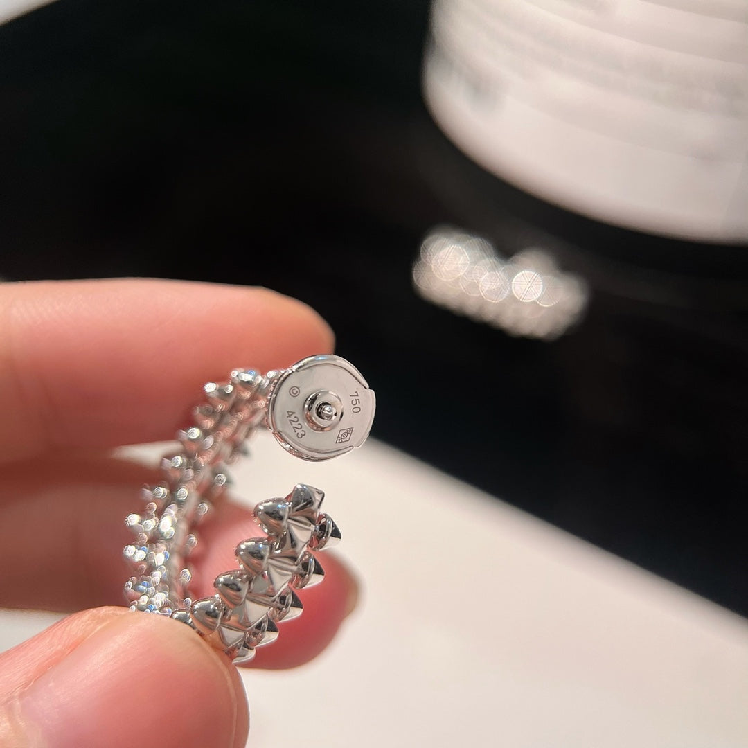 [✨ROSE✨]CLASH EARRINGS