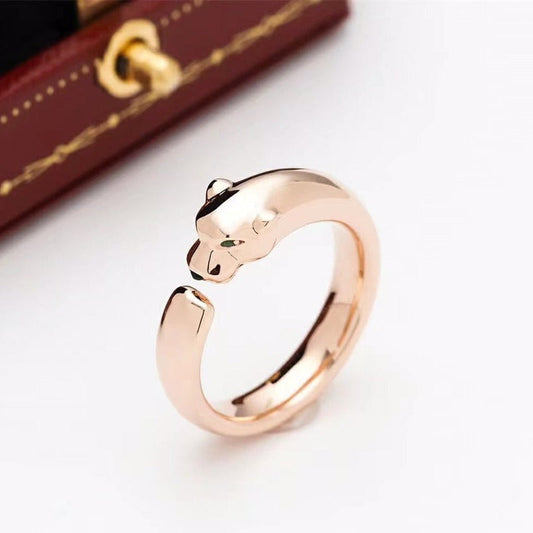 [✨ROSE✨]PANTHERE PINK GOLD SMALL