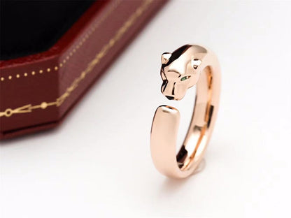 [✨ROSE✨]PANTHERE PINK GOLD SMALL
