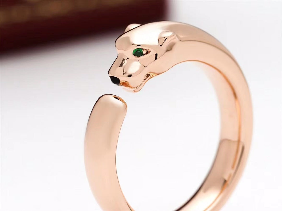 [✨ROSE✨]PANTHERE PINK GOLD SMALL