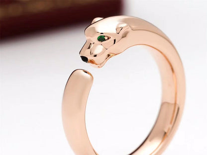 [✨ROSE✨]PANTHERE PINK GOLD SMALL