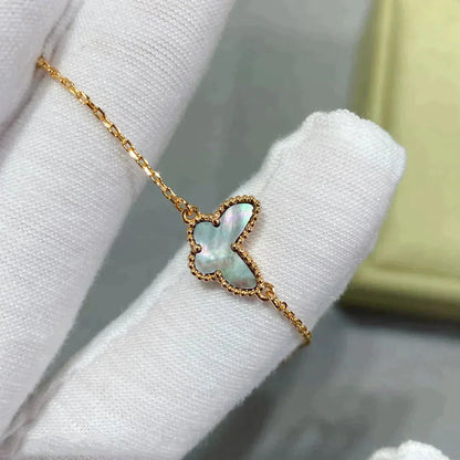 [✨ROSE✨]BUTTERFLY DARK MOP BUTTERFLY BRACELET