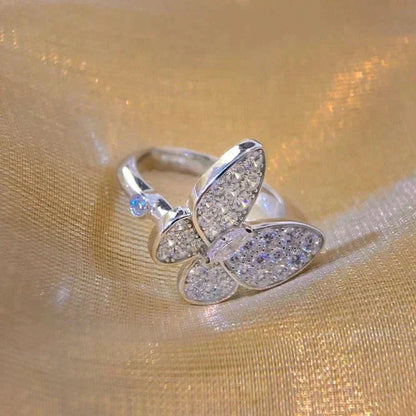 [✨ROSE✨]BUTTERFLY DIAMOND RING