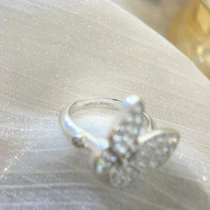 [✨ROSE✨]BUTTERFLY DIAMOND RING