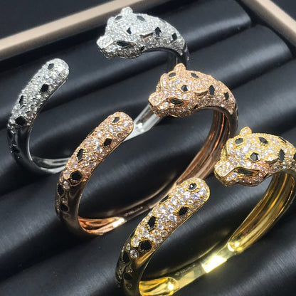 [✨ROSE✨]PANTHERE BIG BRACELET DIAMONDS