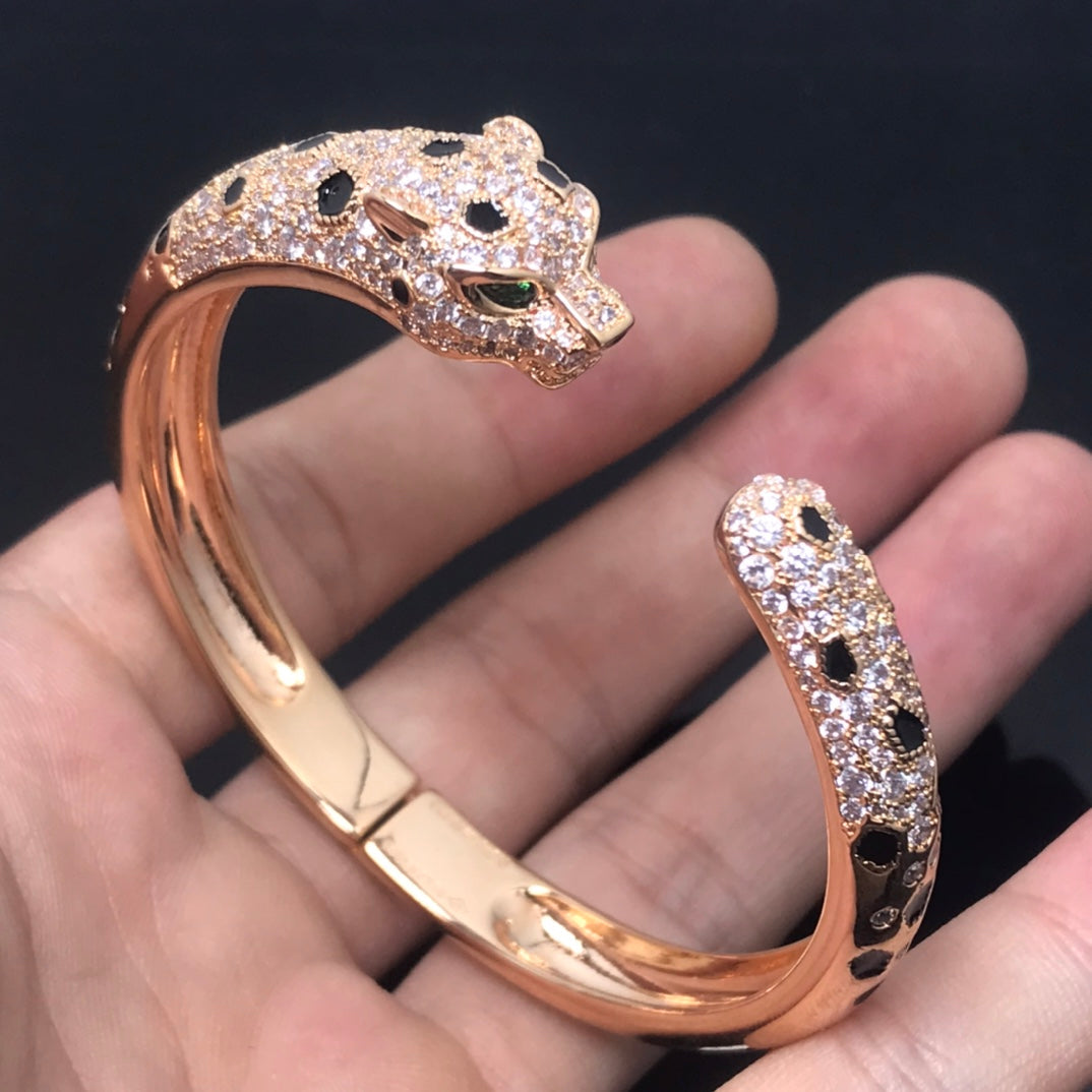 [✨ROSE✨]PANTHERE BIG BRACELET DIAMONDS
