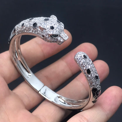 [✨ROSE✨]PANTHERE BIG BRACELET DIAMONDS